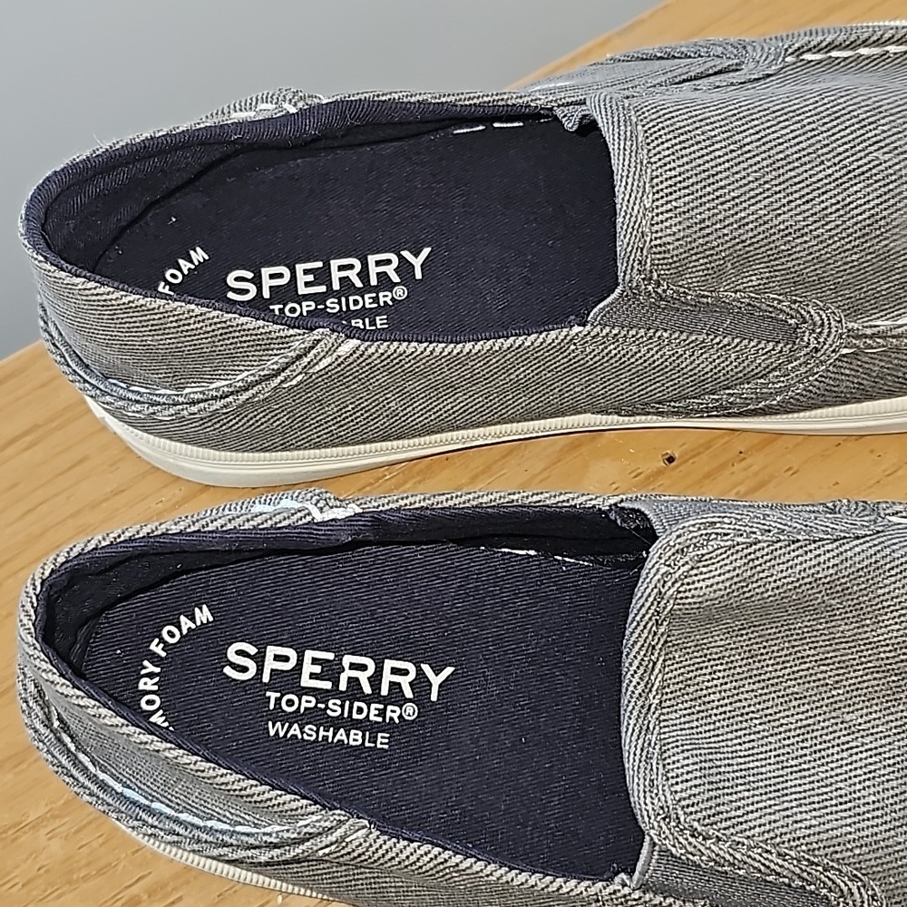 NEW Sperry Washable Top-Sider Slip-on Shoes - Picture 5 of 8